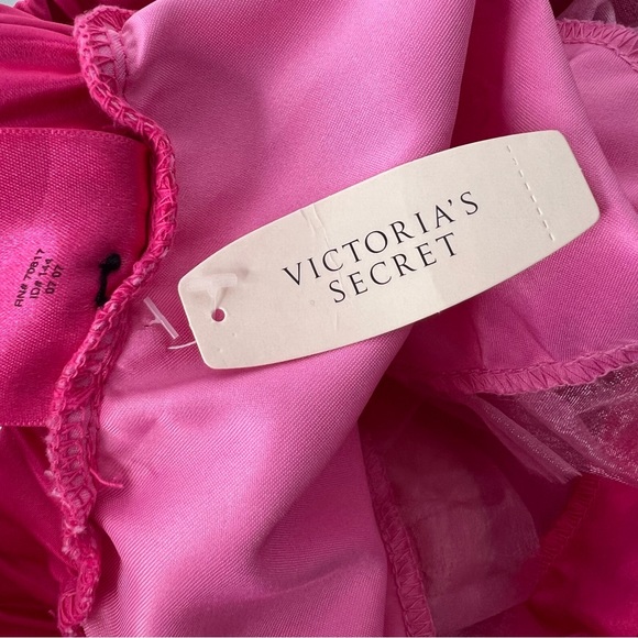 Victoria secret sexy little things skirt Christmas pink furry fur bottom sparkly - Picture 11 of 11